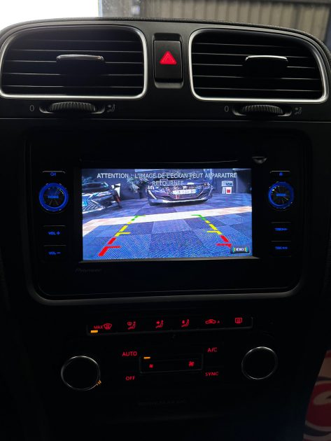 VOLKSWAGEN Golf 6 1.4 TSI DSG 122 Ch (CAMÉRA DE RECUL, CLIMATISATION, BLUETOOTH ) 