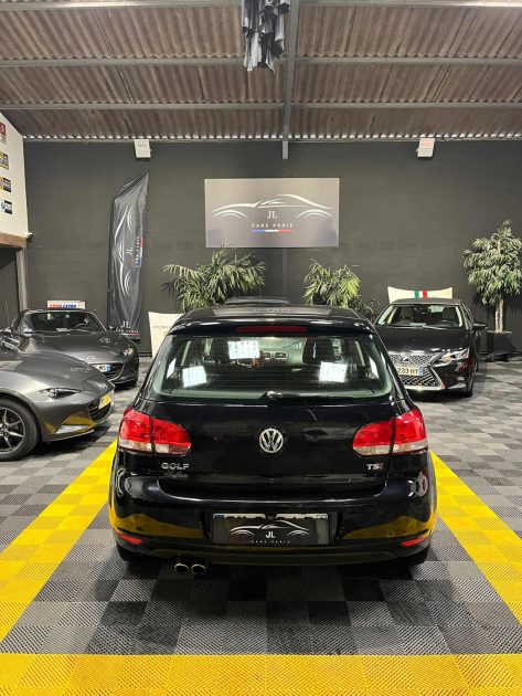 VOLKSWAGEN Golf 6 1.4 TSI DSG 122 Ch (CAMÉRA DE RECUL, CLIMATISATION, BLUETOOTH ) 