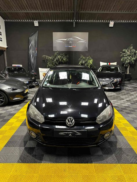 VOLKSWAGEN Golf 6 1.4 TSI DSG 122 Ch (CAMÉRA DE RECUL, CLIMATISATION, BLUETOOTH ) 