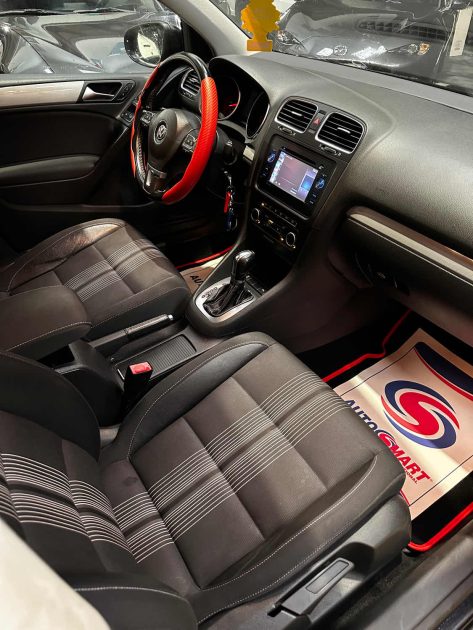 VOLKSWAGEN Golf 6 1.4 TSI DSG 122 Ch (CAMÉRA DE RECUL, CLIMATISATION, BLUETOOTH ) 