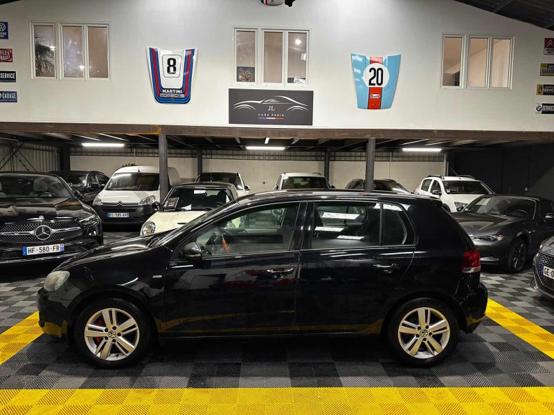 VOLKSWAGEN Golf 6 1.4 TSI DSG 122 Ch (CAMÉRA DE RECUL, CLIMATISATION, BLUETOOTH ) 