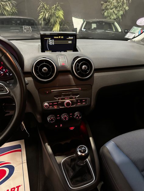 MAGNIFIQUE AUDI A1 1.0 TFSI 95 CH (PREMIÈRE MAIN, SUIVI D’ENTRETIEN, BLUETOOTH, CLIMATISATION)