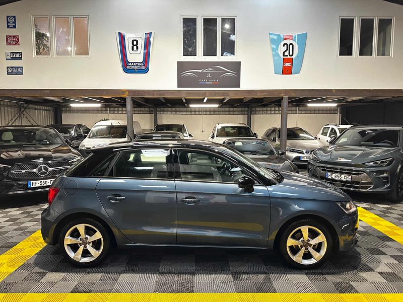 MAGNIFIQUE AUDI A1 1.0 TFSI 95 CH (PREMIÈRE MAIN, SUIVI D’ENTRETIEN, BLUETOOTH, CLIMATISATION)
