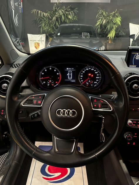 MAGNIFIQUE AUDI A1 1.0 TFSI 95 CH (PREMIÈRE MAIN, SUIVI D’ENTRETIEN, BLUETOOTH, CLIMATISATION)