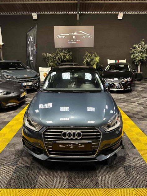 MAGNIFIQUE AUDI A1 1.0 TFSI 95 CH (PREMIÈRE MAIN, SUIVI D’ENTRETIEN, BLUETOOTH, CLIMATISATION)