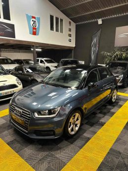 MAGNIFIQUE AUDI A1 1.0 TFSI 95 CH (PREMIÈRE MAIN, SUIVI D’ENTRETIEN, BLUETOOTH, CLIMATISATION)