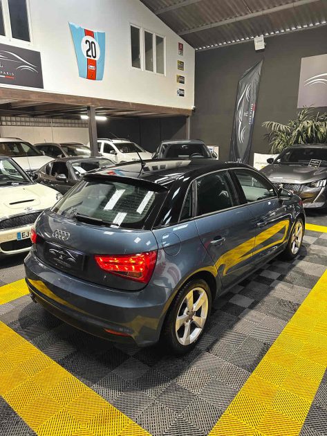 MAGNIFIQUE AUDI A1 1.0 TFSI 95 CH (PREMIÈRE MAIN, SUIVI D’ENTRETIEN, BLUETOOTH, CLIMATISATION)