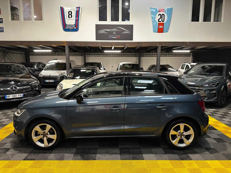MAGNIFIQUE AUDI A1 1.0 TFSI 95 CH (PREMIÈRE MAIN, SUIVI D’ENTRETIEN, BLUETOOTH, CLIMATISATION)