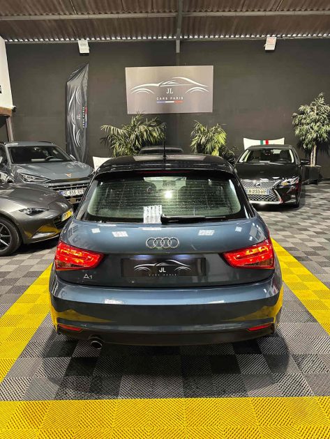 MAGNIFIQUE AUDI A1 1.0 TFSI 95 CH (PREMIÈRE MAIN, SUIVI D’ENTRETIEN, BLUETOOTH, CLIMATISATION)