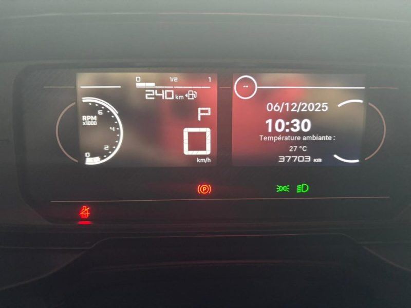 CITROEN BERLINGO 3 M M 650 1.5 BLUE HDI 130 DRIVER EAT 2024