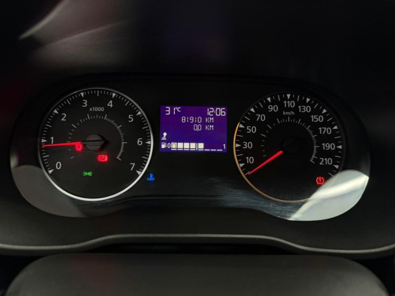 DACIA DUSTER 1.5 DCI 110CH ESSENTIEL 4X4 2018