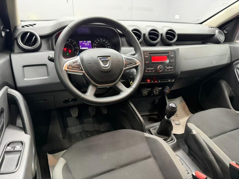 DACIA DUSTER 1.5 DCI 110CH ESSENTIEL 4X4 2018