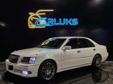 TOYOTA CROWN MAJESTA 3.0 220cv/ IMPORT JAPON + SUPRESSION DE SILENCIEUX + COMBINE FILTE / 