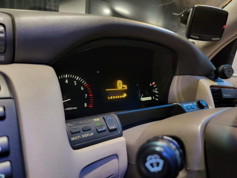 TOYOTA CROWN MAJESTA 3.0 220cv/ IMPORT JAPON + SUPRESSION DE SILENCIEUX + COMBINE FILTE / 