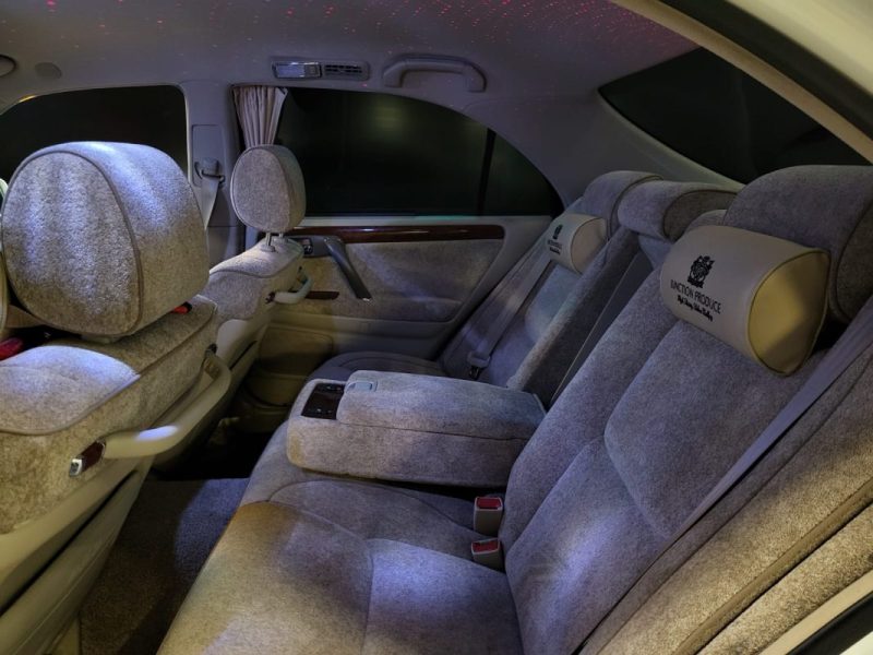 TOYOTA CROWN MAJESTA 3.0 220cv/ IMPORT JAPON + SUPRESSION DE SILENCIEUX + COMBINE FILTE / 