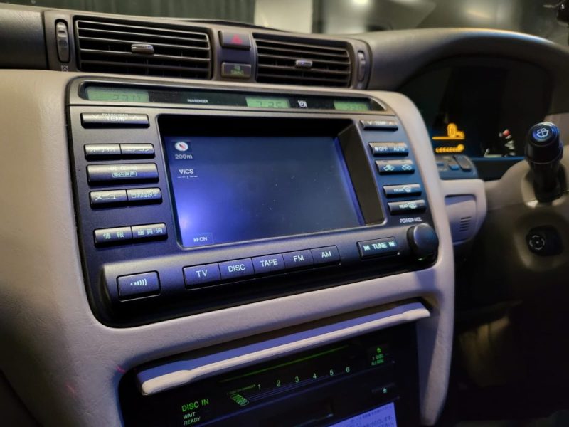 TOYOTA CROWN MAJESTA 3.0 220cv/ IMPORT JAPON + SUPRESSION DE SILENCIEUX + COMBINE FILTE / 