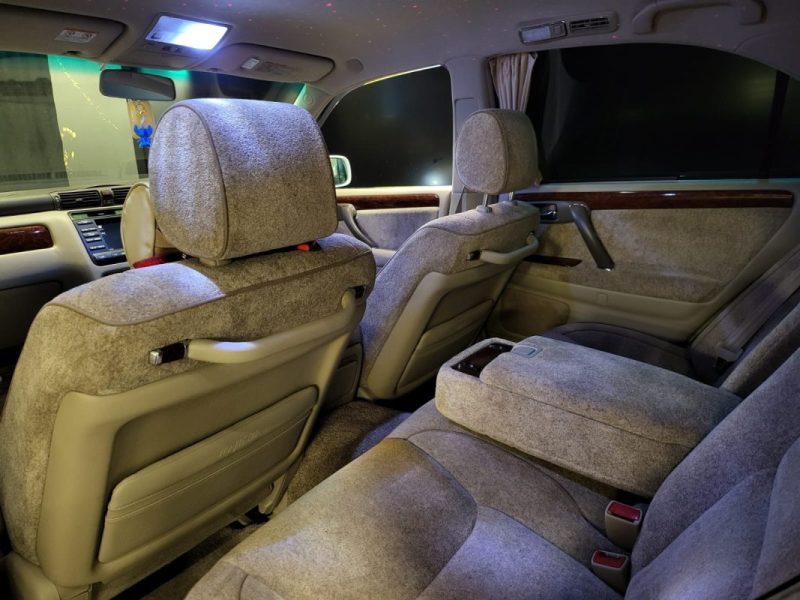 TOYOTA CROWN MAJESTA 3.0 220cv/ IMPORT JAPON + SUPRESSION DE SILENCIEUX + COMBINE FILTE / 