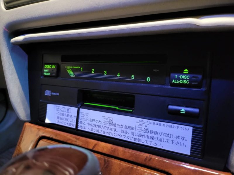 TOYOTA CROWN MAJESTA 3.0 220cv/ IMPORT JAPON + SUPRESSION DE SILENCIEUX + COMBINE FILTE / 