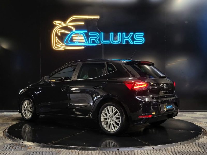 SEAT IBIZA 1.0 MPI 80cv URBAN BVM5 CARPLAY / GPS / RADARS DE RECUL