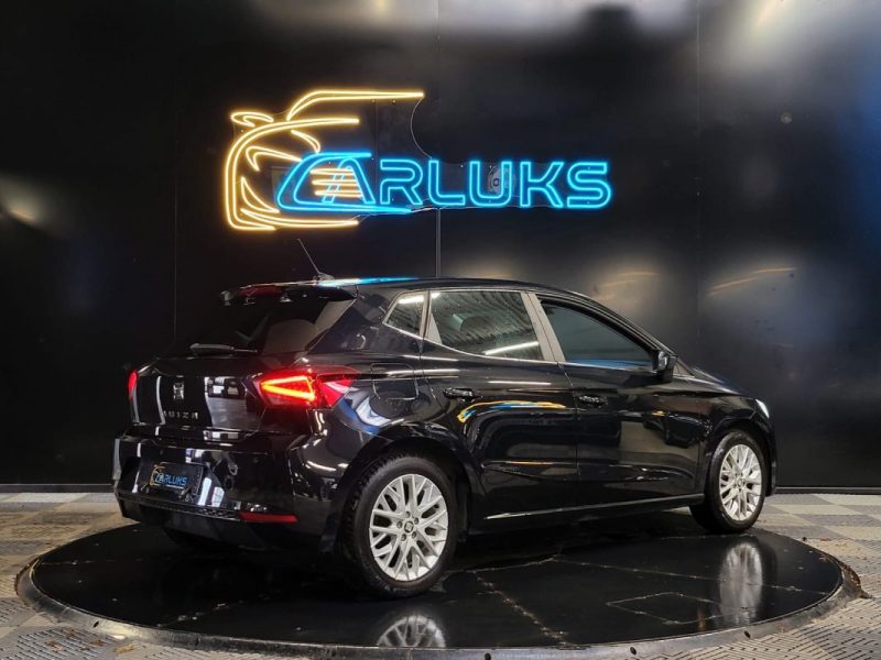 SEAT IBIZA 1.0 MPI 80cv URBAN BVM5 CARPLAY / GPS / RADARS DE RECUL
