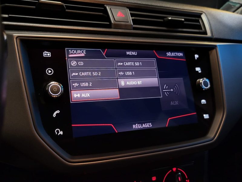 SEAT IBIZA 1.0 MPI 80cv URBAN BVM5 CARPLAY / GPS / RADARS DE RECUL