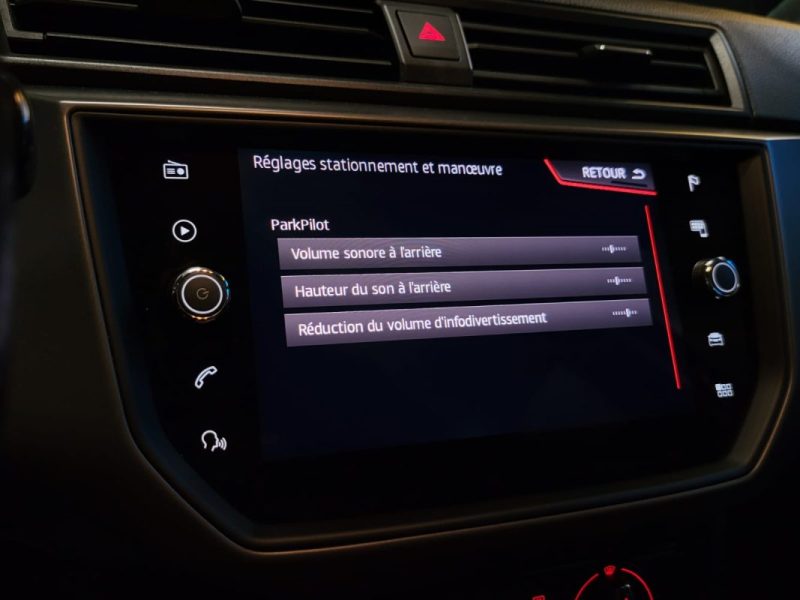 SEAT IBIZA 1.0 MPI 80cv URBAN BVM5 CARPLAY / GPS / RADARS DE RECUL