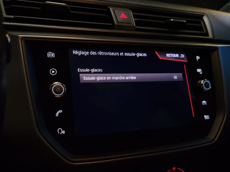 SEAT IBIZA 1.0 MPI 80cv URBAN BVM5 CARPLAY / GPS / RADARS DE RECUL