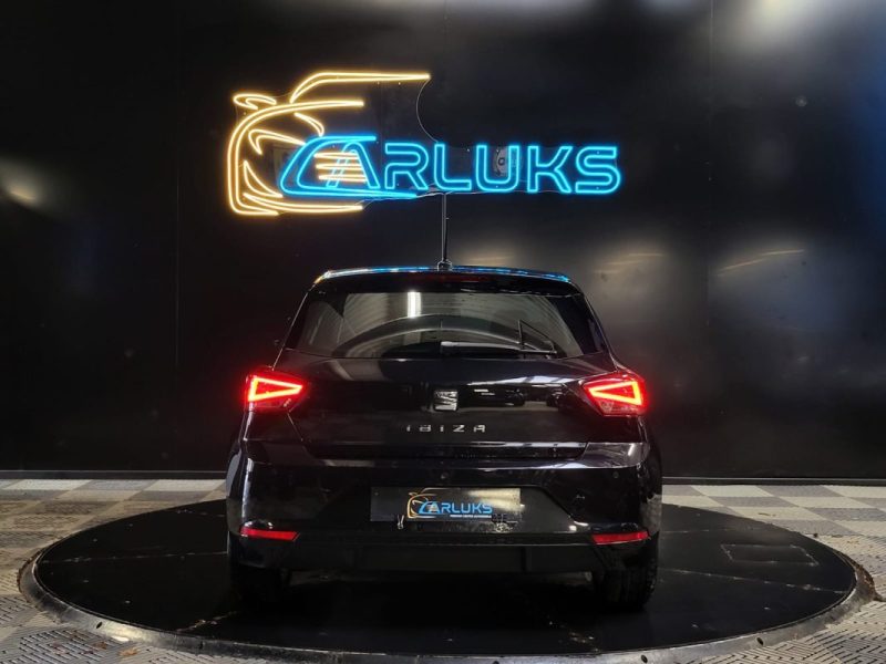 SEAT IBIZA 1.0 MPI 80cv URBAN BVM5 CARPLAY / GPS / RADARS DE RECUL