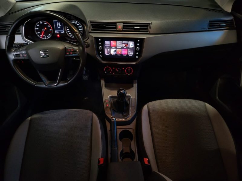 SEAT IBIZA 1.0 MPI 80cv URBAN BVM5 CARPLAY / GPS / RADARS DE RECUL