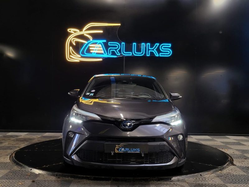 TOYOTA C-HR  122H DYNAMIC BUSINESS / CAMERA DE RECUL / SIEGES CHAUFFANT 