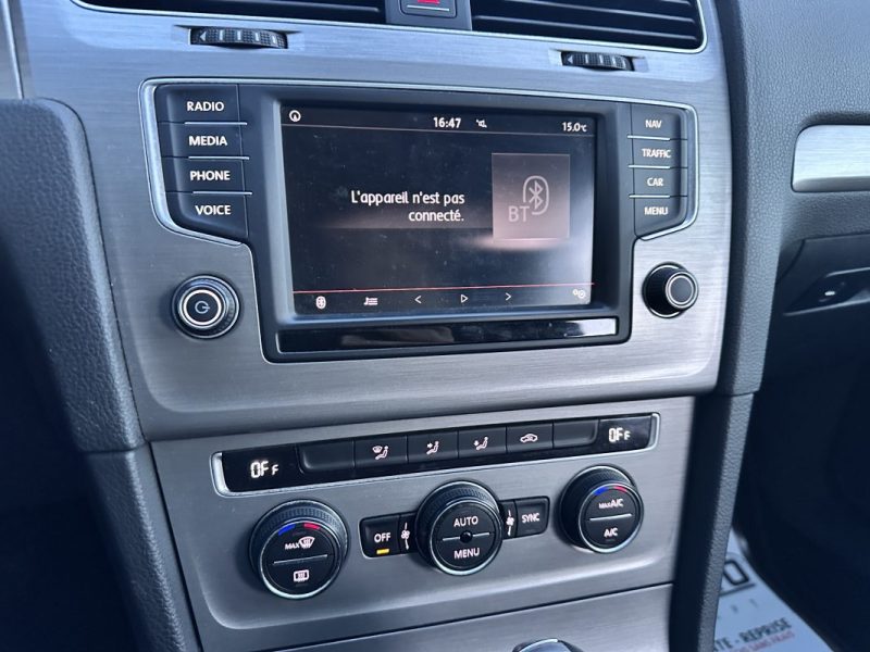 VOLKSWAGEN GOLF VII 1.6 TDI 110 ALLSTAR DSG