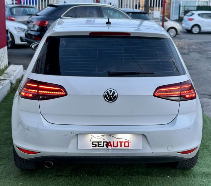 VOLKSWAGEN GOLF VII 1.6 TDI 110 ALLSTAR DSG