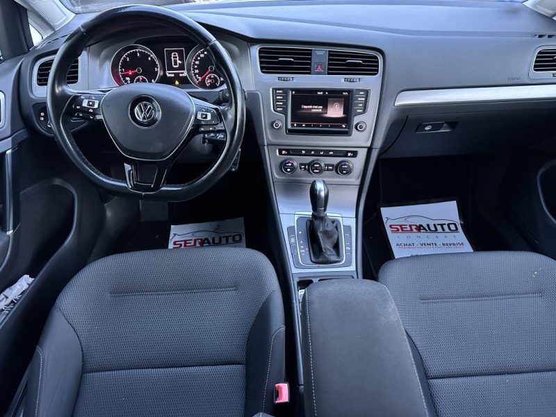 VOLKSWAGEN GOLF VII 1.6 TDI 110 CONFORTLINE DSG7