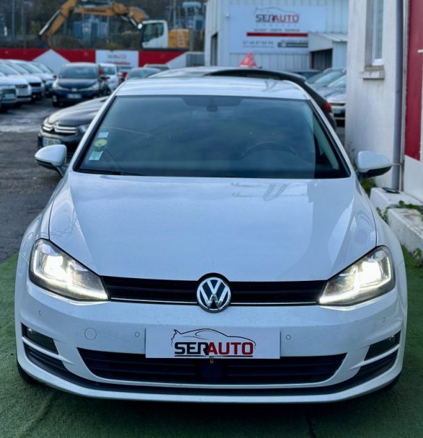 VOLKSWAGEN GOLF VII 1.6 TDI 110 CONFORTLINE DSG7