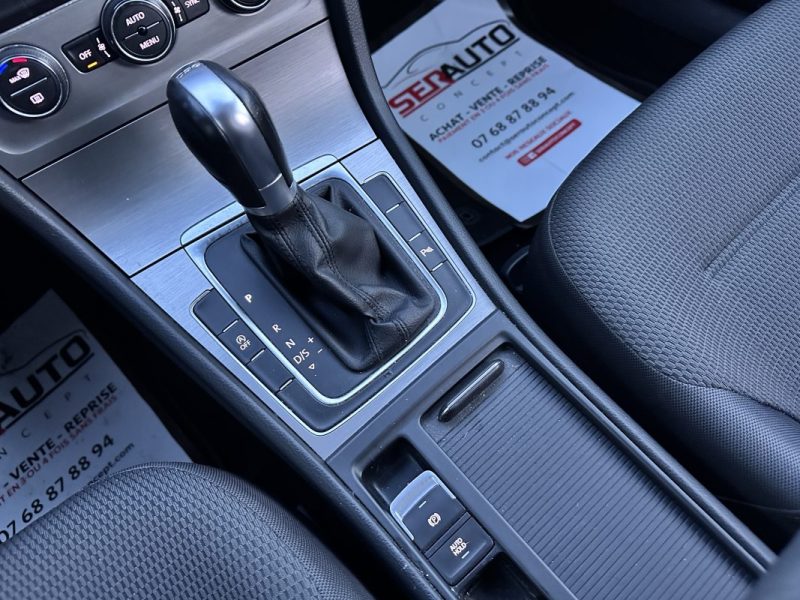 VOLKSWAGEN GOLF VII 1.6 TDI 110 ALLSTAR DSG