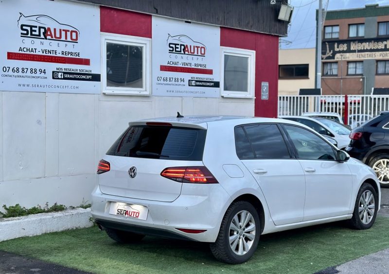 VOLKSWAGEN GOLF VII 1.6 TDI 110 CONFORTLINE DSG7