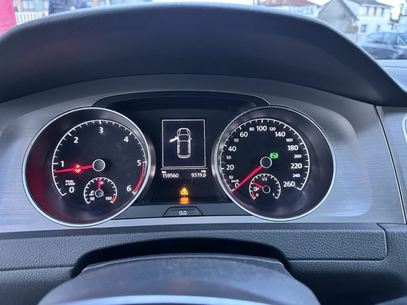 VOLKSWAGEN GOLF VII 1.6 TDI 110 CONFORTLINE DSG7