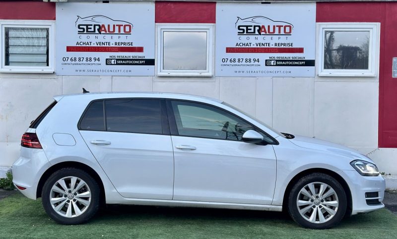 VOLKSWAGEN GOLF VII 1.6 TDI 110 CONFORTLINE DSG7