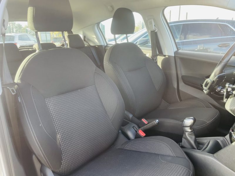 PEUGEOT 208 1.6 BlueHDI 100 ch Allure BVM5 / CarPlay - Entretien Peugeot
