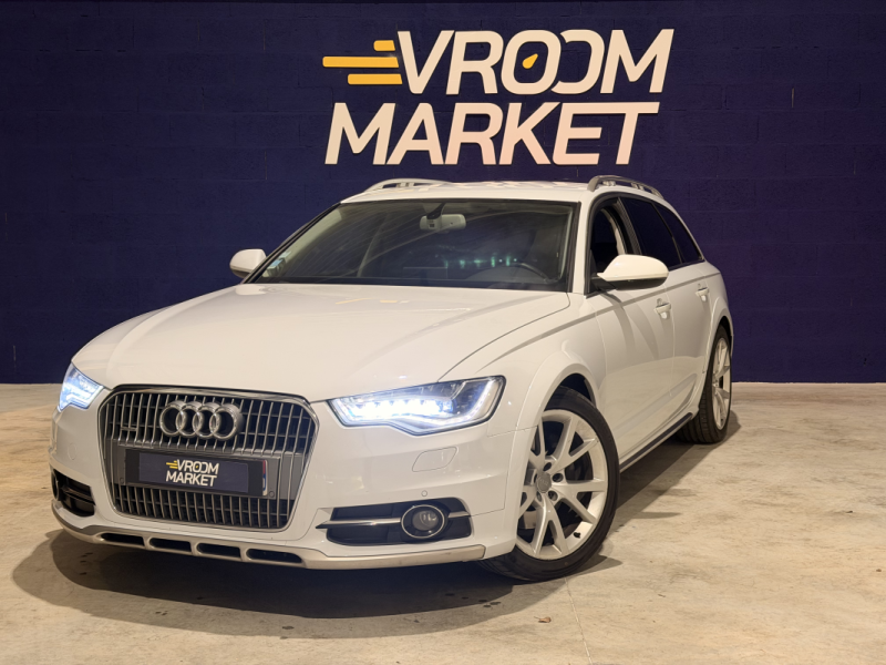 AUDI A6 ALLROAD QUATTRO A6 3.0 TDI V6 24V FAP S-TRONIC 245 CV 2013