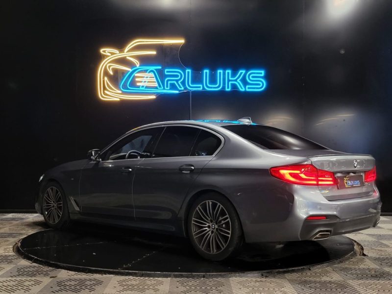 BMW SERIE 5 520i G30 184CV M SPORT STAGE 1 SHIFTECH TOIT OUVRANT / 360° / CARPLAY SUIVI BMW