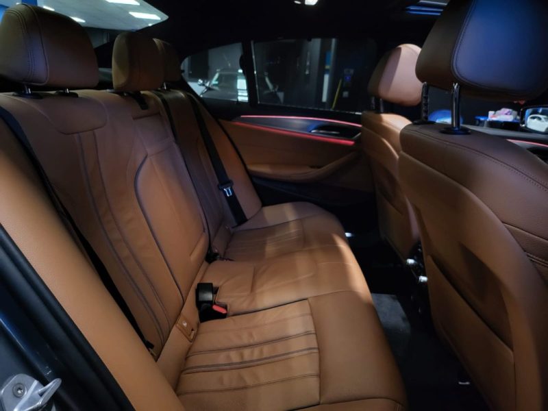 BMW SERIE 5 520i G30 184CV M SPORT STAGE 1 SHIFTECH TOIT OUVRANT / 360° / CARPLAY SUIVI BMW