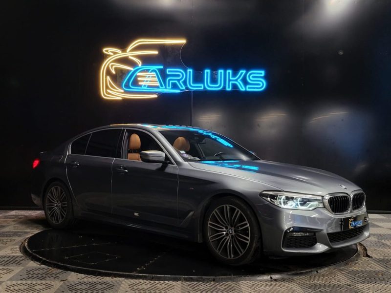 BMW SERIE 5 520i G30 184CV M SPORT STAGE 1 SHIFTECH TOIT OUVRANT / 360° / CARPLAY SUIVI BMW