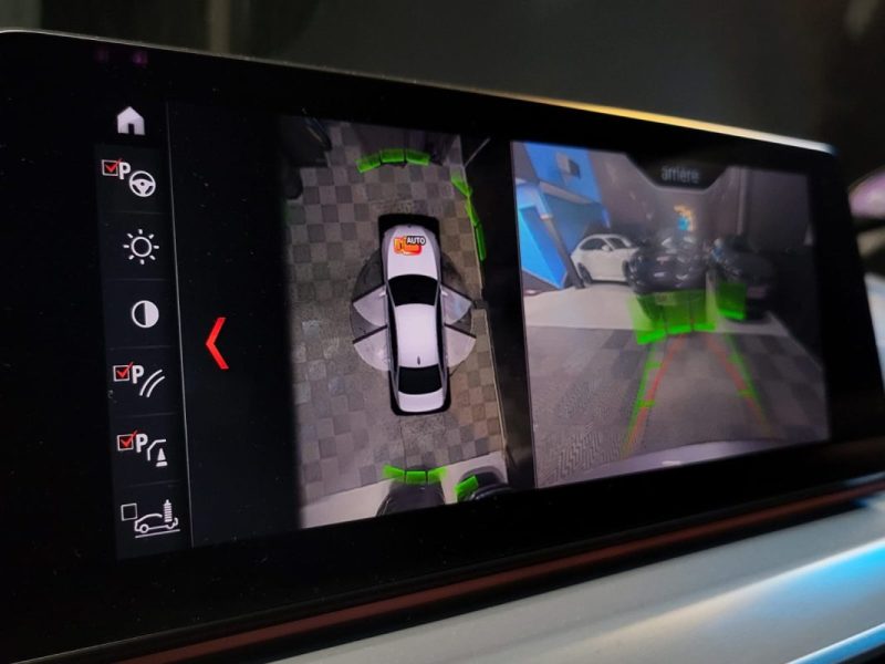 BMW SERIE 5 520i G30 184CV M SPORT STAGE 1 SHIFTECH TOIT OUVRANT / 360° / CARPLAY SUIVI BMW