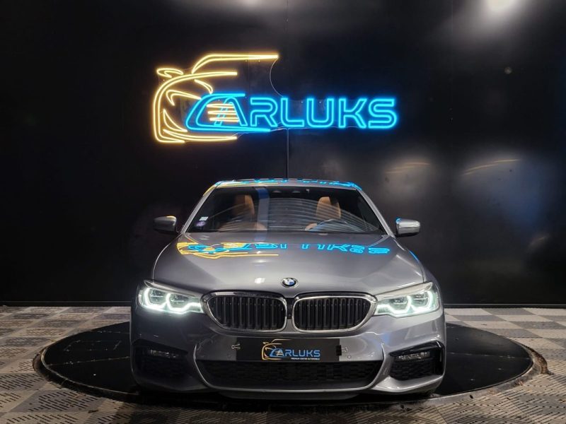 BMW SERIE 5 520i G30 184CV M SPORT STAGE 1 SHIFTECH TOIT OUVRANT / 360° / CARPLAY SUIVI BMW
