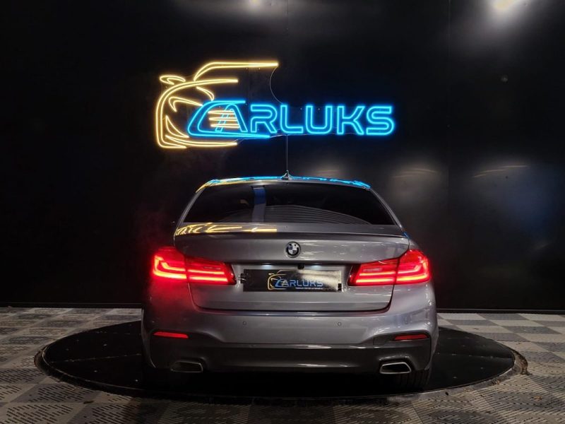 BMW SERIE 5 520i G30 184CV M SPORT STAGE 1 SHIFTECH TOIT OUVRANT / 360° / CARPLAY SUIVI BMW