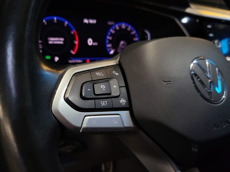 VOLKSWAGEN T-CROSS 1.0 TSI 110cv ACTIVE DSG7 ANGLES MORT / CAMERA / CARPLAY / KEYLESS