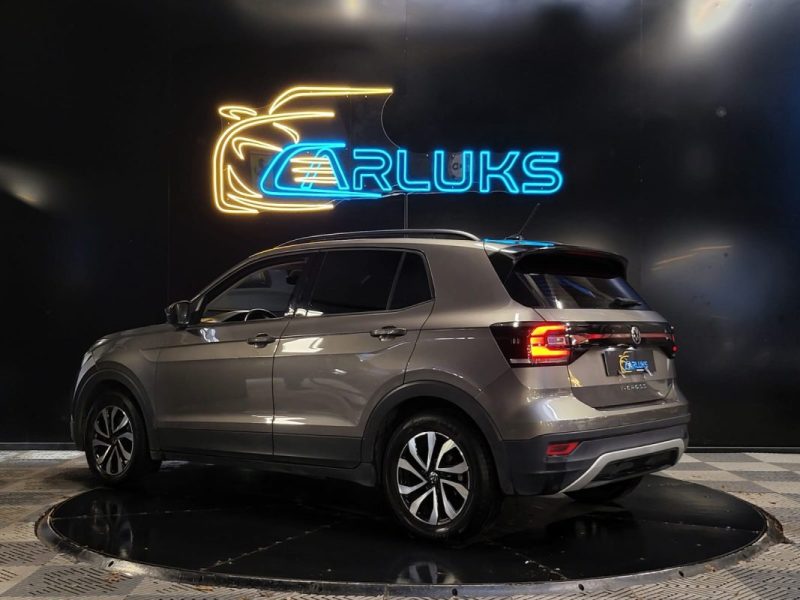 VOLKSWAGEN T-CROSS 1.0 TSI 110cv ACTIVE DSG7 ANGLES MORT / CAMERA / CARPLAY / KEYLESS