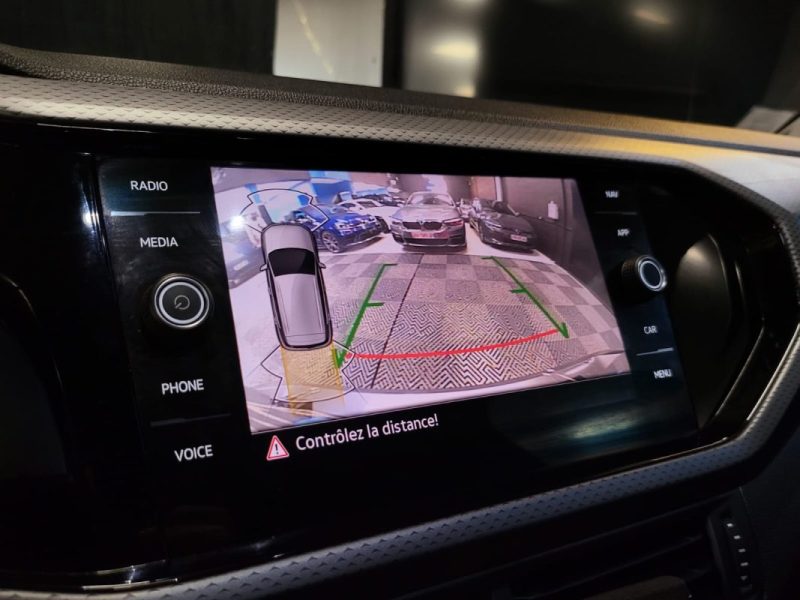 VOLKSWAGEN T-CROSS 1.0 TSI 110cv ACTIVE DSG7 ANGLES MORT / CAMERA / CARPLAY / KEYLESS