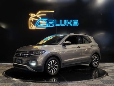 VOLKSWAGEN T-CROSS 1.0 TSI 110cv ACTIVE DSG7 ANGLES MORT / CAMERA / CARPLAY / KEYLESS